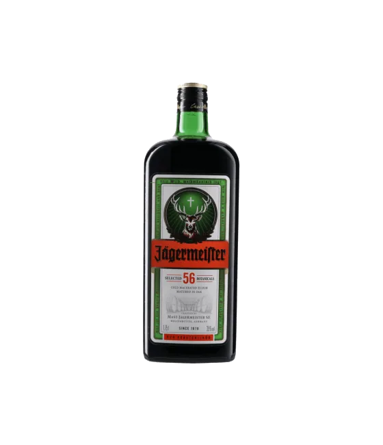 Jägermeister XXL fles, fles bij slijterij t Bockje in Bathmen