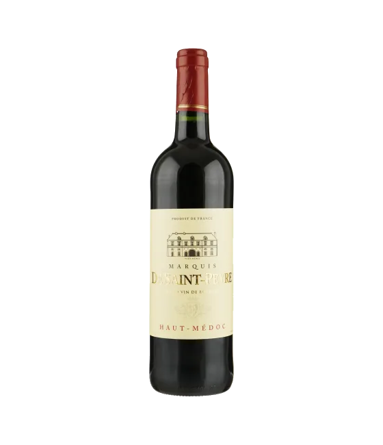 Marquis de Saint Peyre Haut-Medoc, fles bij slijterij t Bockje in Bathmen