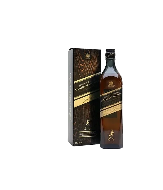 Johnnie Walker Double Black, fles bij slijterij t Bockje in Bathmen