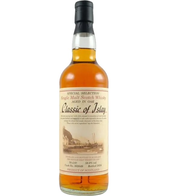 Classic of Islay Vintage 2024 #302649, fles bij slijterij t Bockje in Bathmen