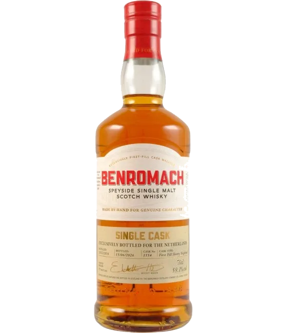 Benromach 2016 Single Cask #1554