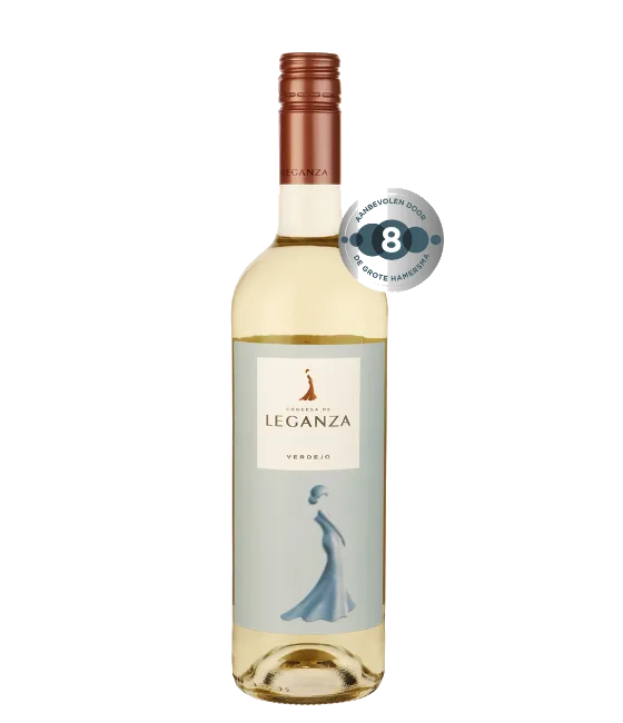 Condesa de Leganza Verdejo, fles bij slijterij t Bockje in Bathmen