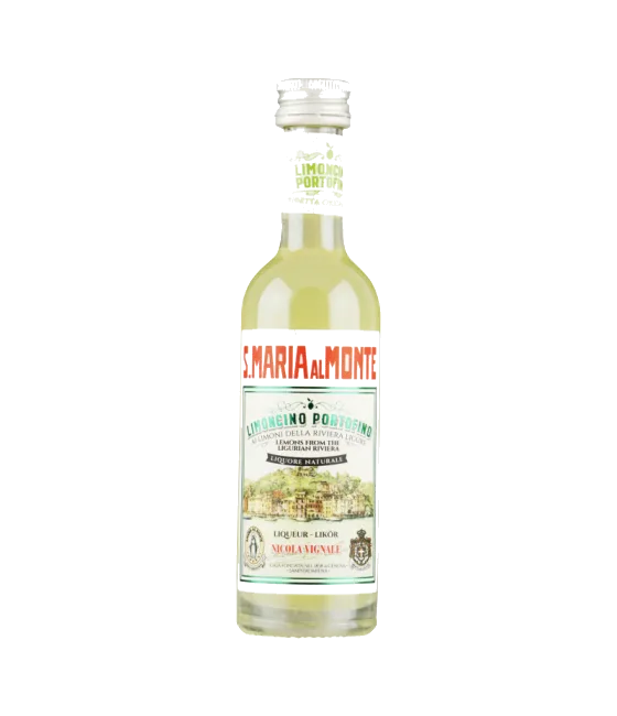 Santa Maria al Monte Limoncino Portofino mini, fles bij slijterij t Bockje in Bathmen
