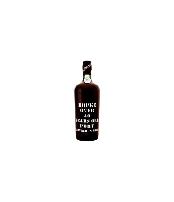 Kopke 40 Years Old, fles bij slijterij t Bockje in Bathmen
