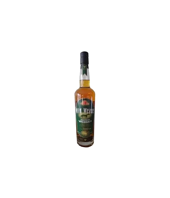 Wild Weasel Blended whiskey, fles bij slijterij t Bockje in Bathmen