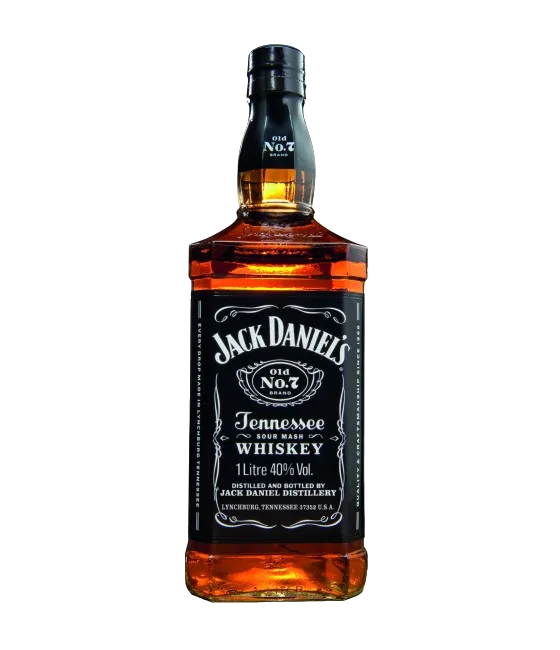 Jack Daniel’s Black 100 cl, fles bij slijterij t Bockje in Bathmen