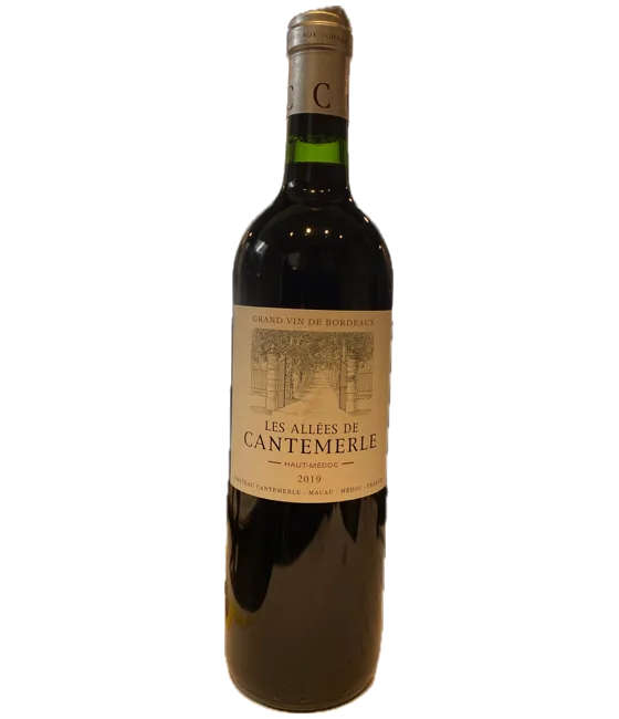 Château Cantemerle Les Allées de Cantemerle 2019