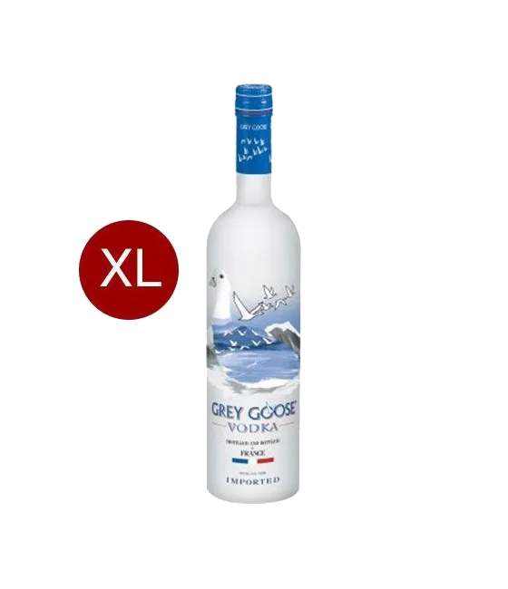 Grey Goose Vodka 150 cl, fles bij slijterij t Bockje in Bathmen