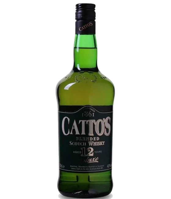 CATTO’s 12 years, fles bij slijterij t Bockje in Bathmen