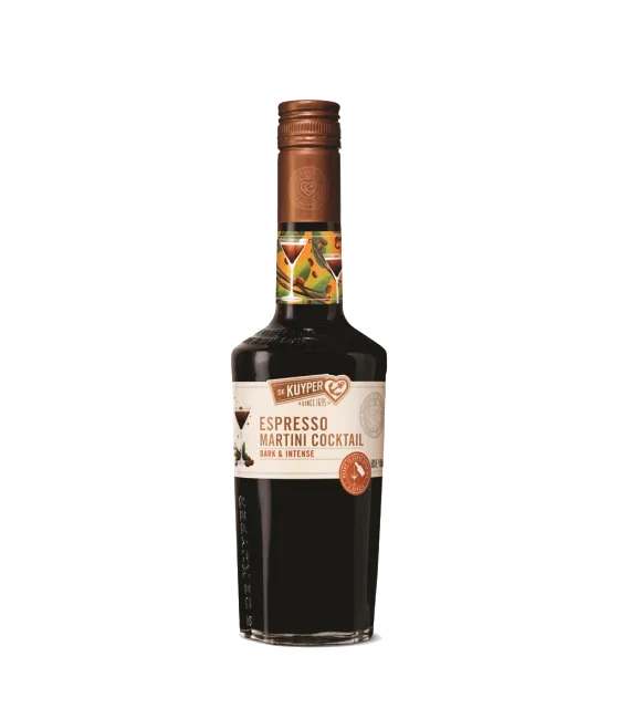 De Kuyper Espresso Martini Cocktail, fles bij slijterij t Bockje in Bathmen