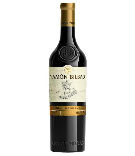 Ramón Bilbao Rioja Gran Reserva, fles bij slijterij t Bockje in Bathmen