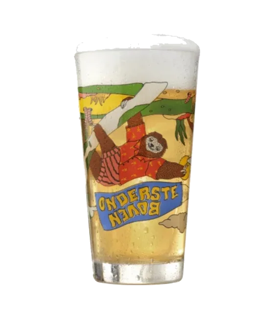 Hangende Harry IPA Bierglas 0,5L, fles bij slijterij t Bockje in Bathmen
