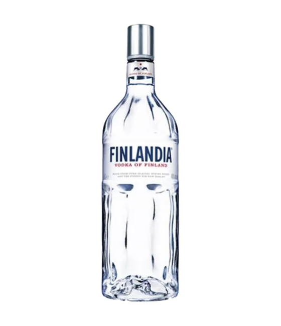 Finlandia vodka 100 cl, fles bij slijterij t Bockje in Bathmen