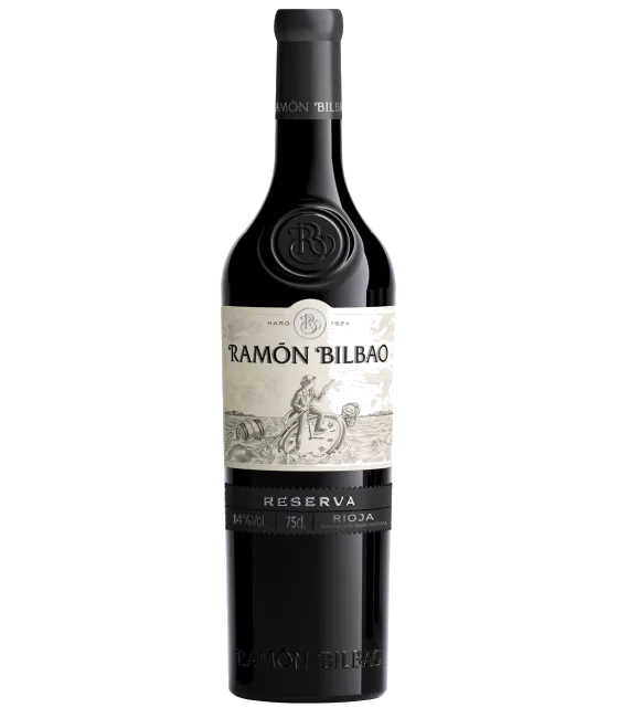 Ramón Bilbao Rioja Reserva, fles bij slijterij t Bockje in Bathmen