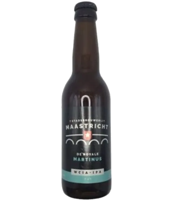 Stadsbrouwerij Maastricht Martinus WCIA-IPA, fles bij slijterij t Bockje in Bathmen