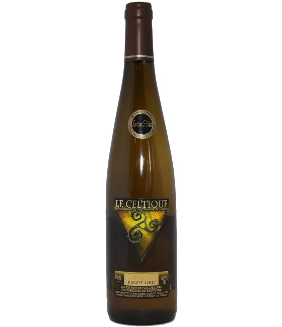 El Celtique Pinot Gris, fles bij slijterij t Bockje in Bathmen