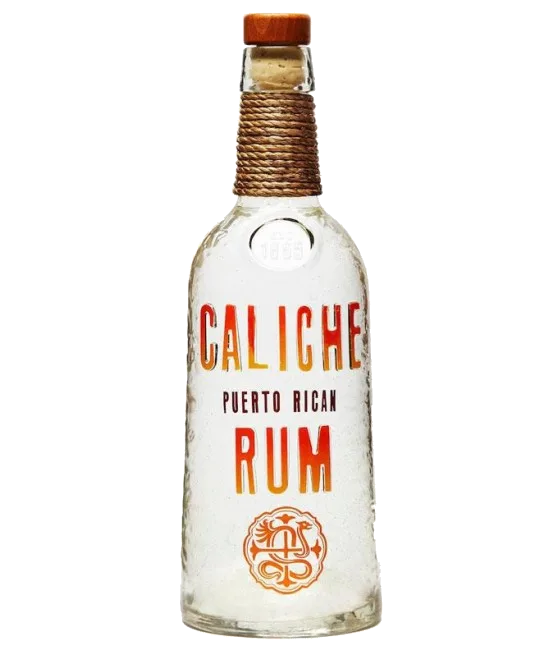 Don Q Caliche Rum, fles bij slijterij t Bockje in Bathmen
