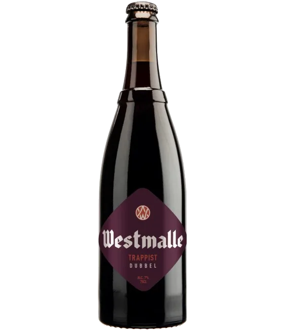 Westmalle Trappist Dubbel – 75 CL, fles bij slijterij t Bockje in Bathmen