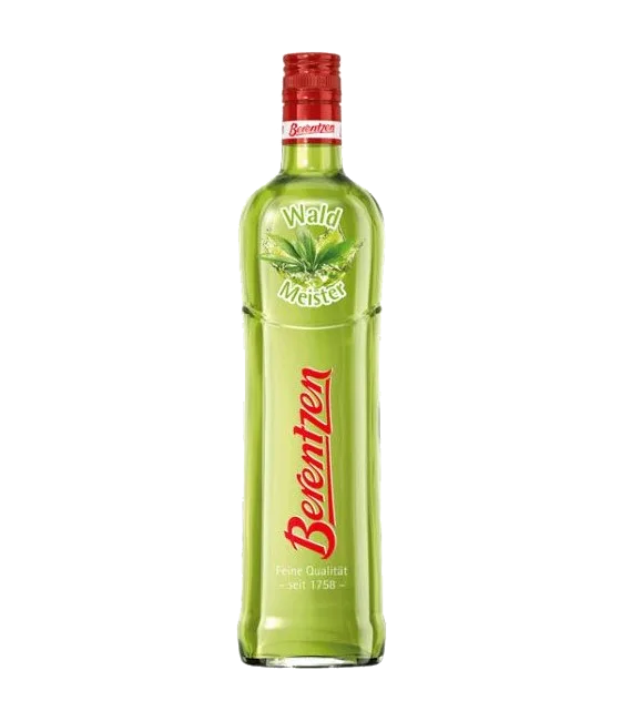 Berentzen WaldMeister, fles bij slijterij t Bockje in Bathmen