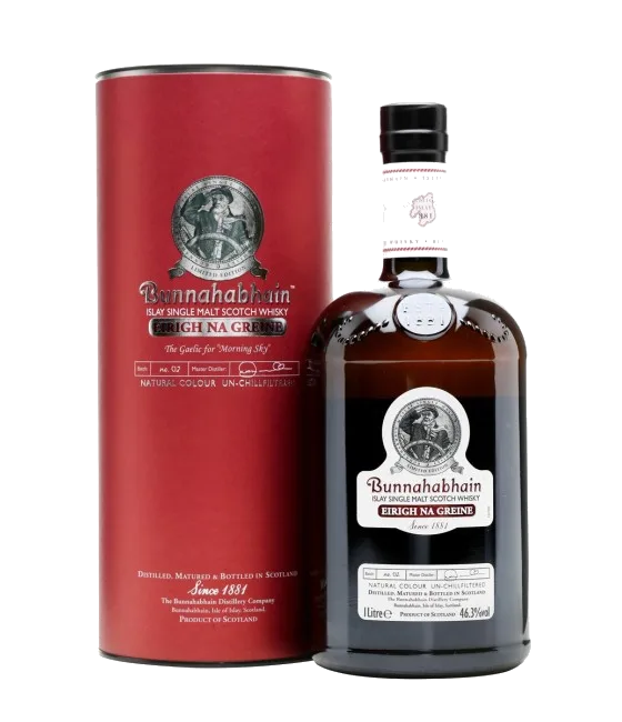 Bunnahabhain Eirigh Na Greine Red Wine, fles bij slijterij t Bockje in Bathmen