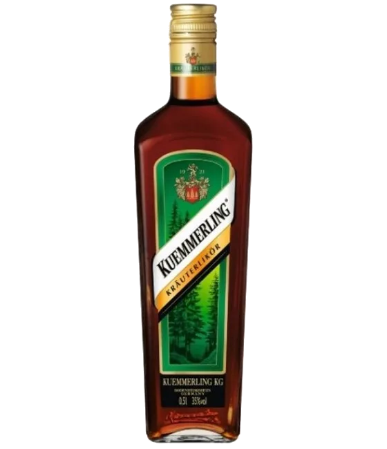 KUEMMERLING Kruidenlikeur, fles bij slijterij t Bockje in Bathmen