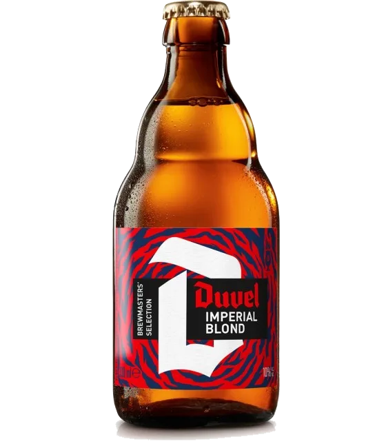Duvel Imperial Blond, fles bij slijterij t Bockje in Bathmen