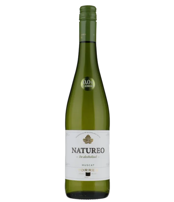 Torres Natureo Muscat, fles bij slijterij t Bockje in Bathmen