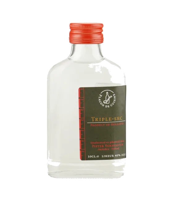 Cuisine Keukenflesje Triple-Sec, fles bij slijterij t Bockje in Bathmen