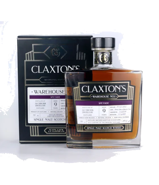 Claxton’s Warehouse No.1 Auchroisk 2012 9 Years Old