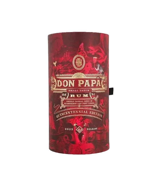 Don Papa Quincentennial Edition 2025, fles bij slijterij t Bockje in Bathmen