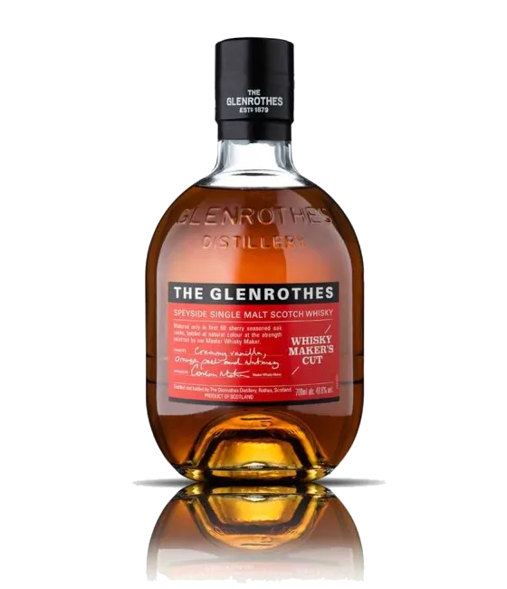 Glenrothes Whisky Maker’s Cut, fles bij slijterij t Bockje in Bathmen