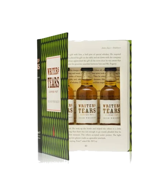 Writers Tears Boek Geschenkverpakking