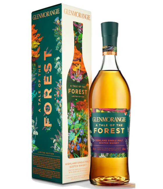 Glenmorangie A Tale of the Forest, fles bij slijterij t Bockje in Bathmen