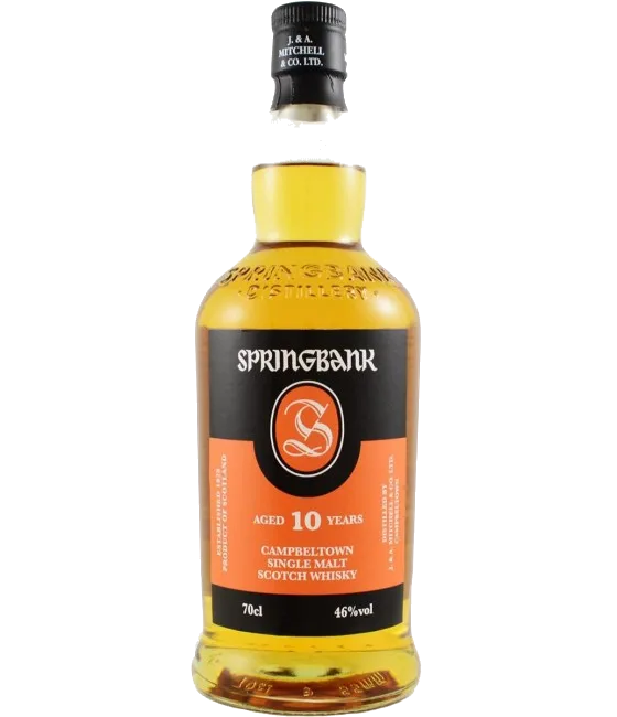 Springbank 10 Years Old, fles bij slijterij t Bockje in Bathmen