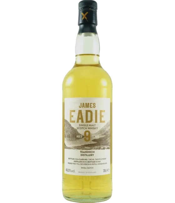 James Eadie Teaninich 9 Years Old 2010, fles bij slijterij t Bockje in Bathmen