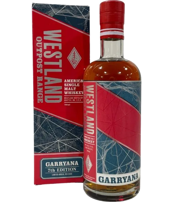 Westland Garryana Edition 7, fles bij slijterij t Bockje in Bathmen