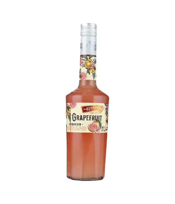 De Kuyper Sour Grapefruit, fles bij slijterij t Bockje in Bathmen