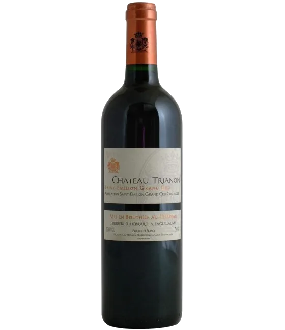 Chateau Trianon St. Emilion Grand Cru, fles bij slijterij t Bockje in Bathmen