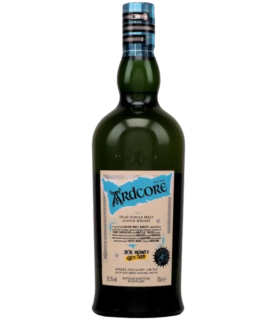 Ardbeg Ardcore, fles bij slijterij t Bockje in Bathmen