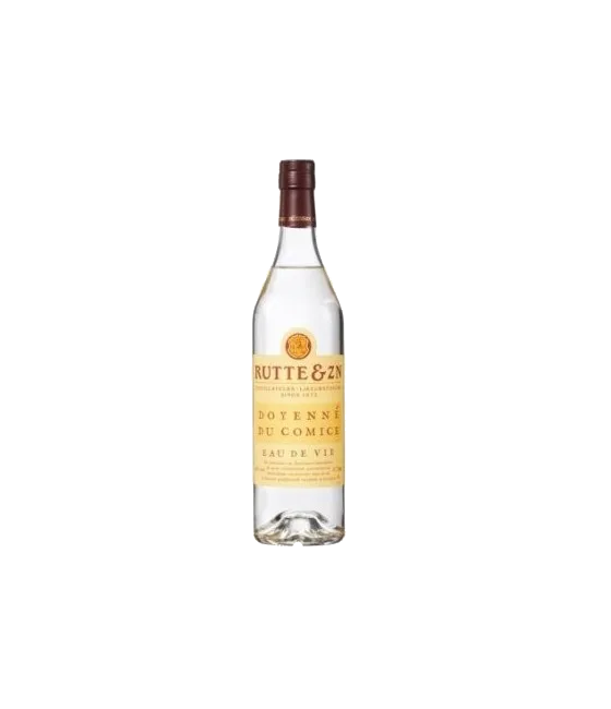 Rutte & zn Doyenne Du Comice, fles bij slijterij t Bockje in Bathmen