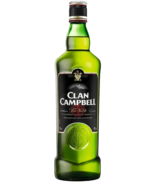 Clan Campbell The Noble, fles bij slijterij t Bockje in Bathmen