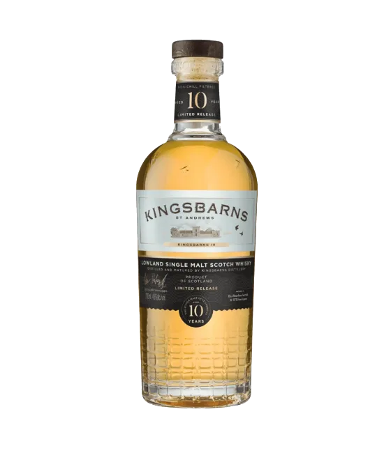Kingsbarns 10 Years Old Limited Release, fles bij slijterij t Bockje in Bathmen