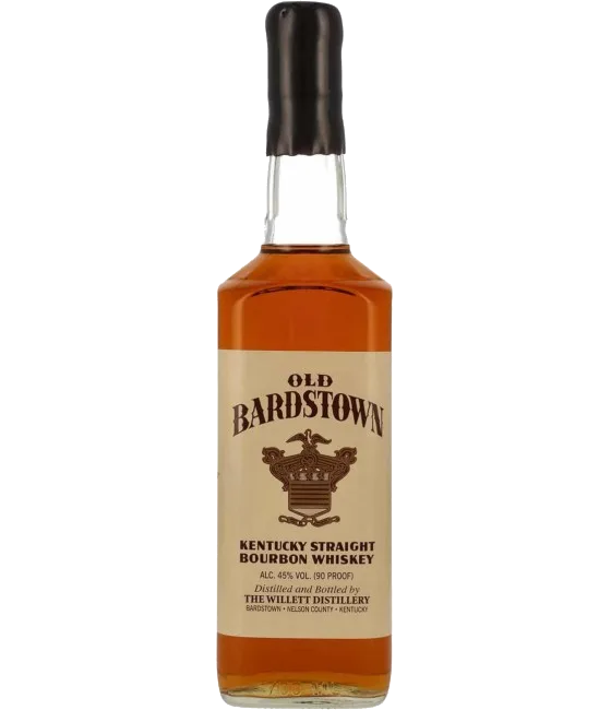 Old Bardstown Kentucky Straight Bourbon Whiskey, fles bij slijterij t Bockje in Bathmen