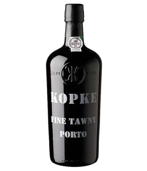 Kopke Port Fine Tawny Halfje, fles bij slijterij t Bockje in Bathmen