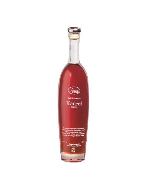 Zuidam Kaneel, fles bij slijterij t Bockje in Bathmen