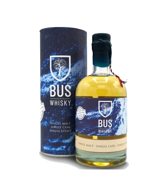 BUS Whisky – Special topSlijter Edition, fles bij slijterij t Bockje in Bathmen