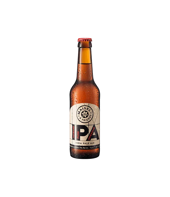 Maisel & Friends Intense Pure Awesome (IPA), fles bij slijterij t Bockje in Bathmen