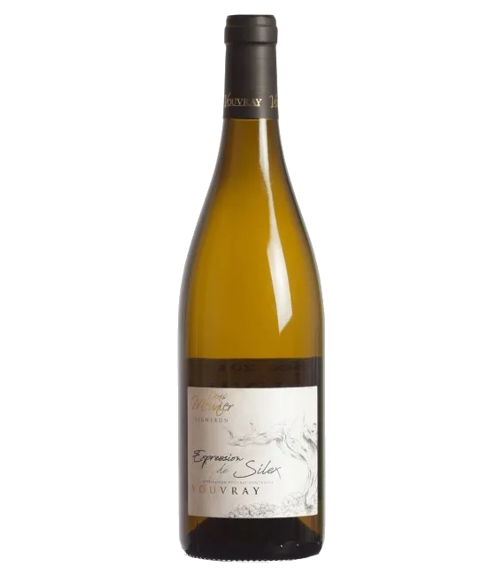 VOUVRAY Denis Meunier, fles bij slijterij t Bockje in Bathmen