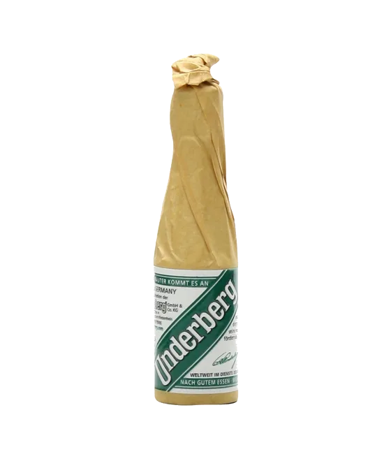 UNDERBERG LOS flesje, fles bij slijterij t Bockje in Bathmen