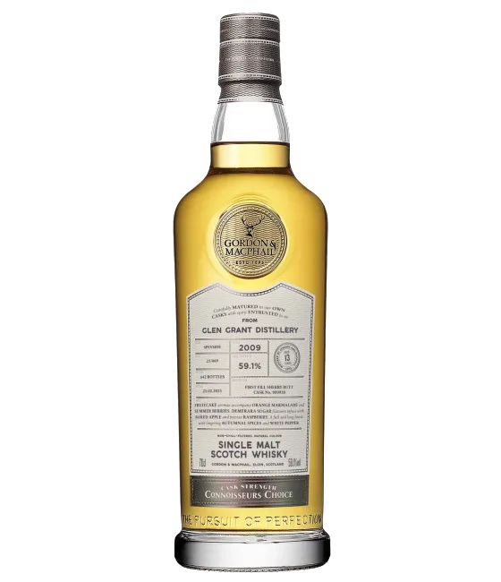 Gordon & MacPhail Connoisseurs Choice Glen Grant 2009 13 Years Old, fles bij slijterij t Bockje in Bathmen